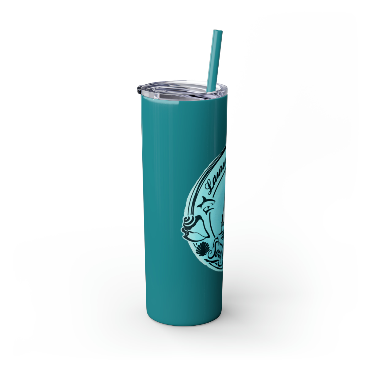Skinny Tumbler with Straw, 20oz - Image 11