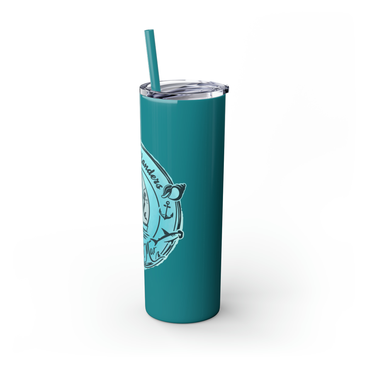 Skinny Tumbler with Straw, 20oz - Image 13