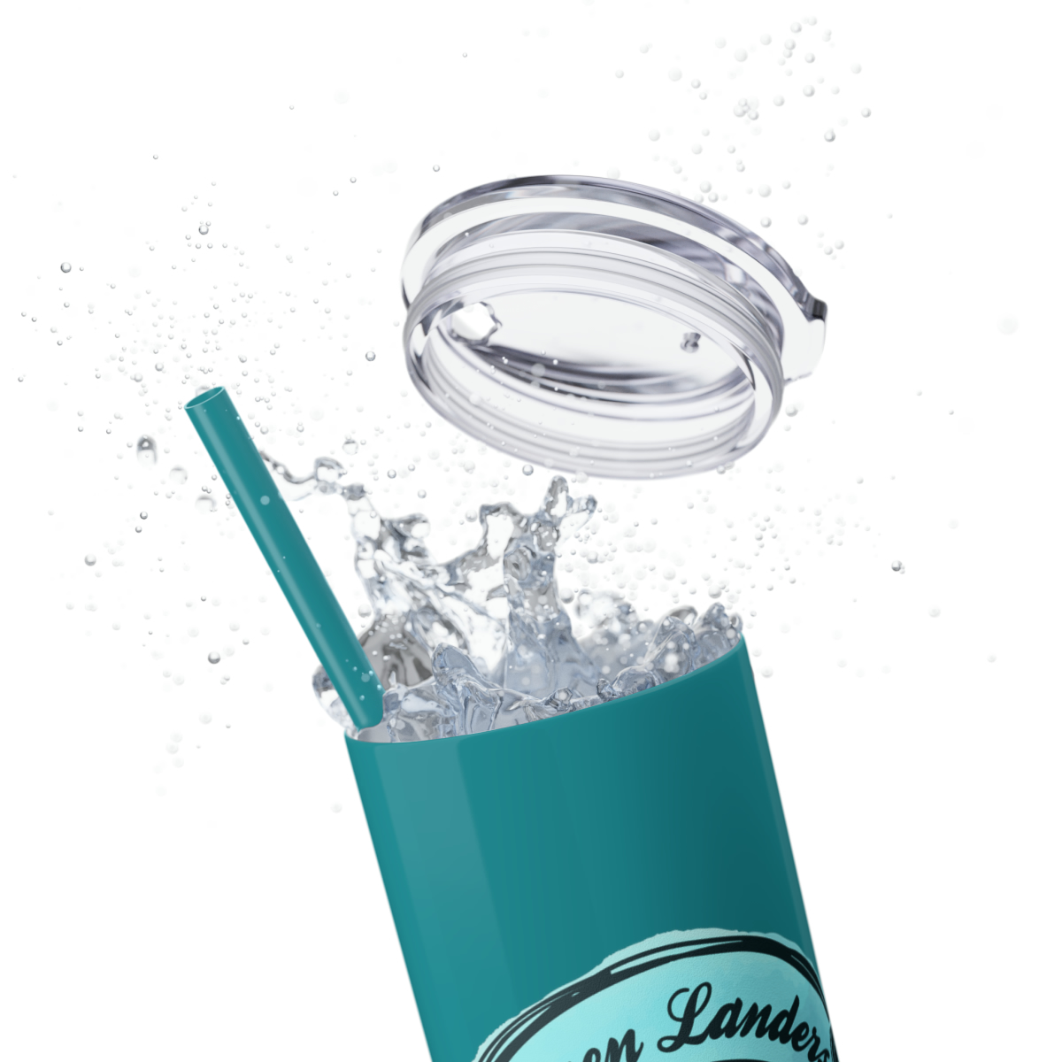 Skinny Tumbler with Straw, 20oz - Image 17