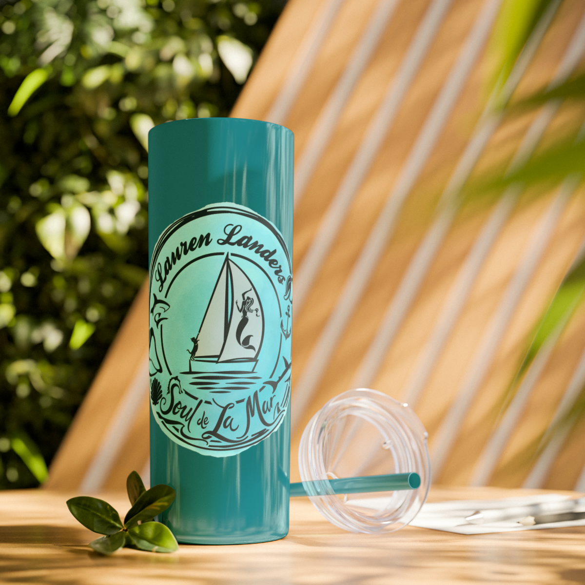 Skinny Tumbler with Straw, 20oz - Image 18