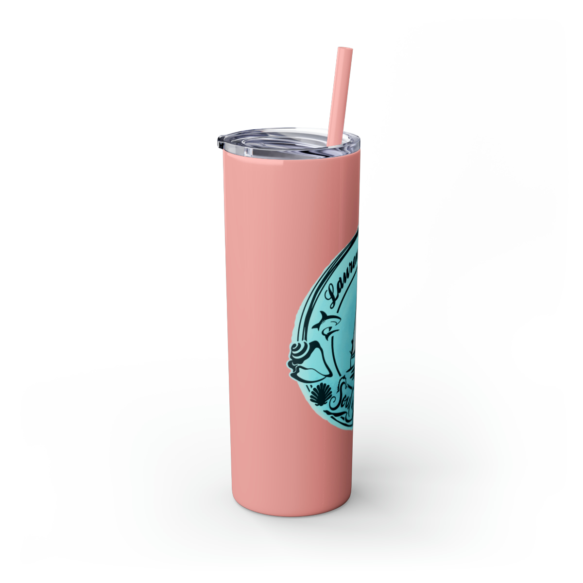 Skinny Tumbler with Straw, 20oz - Image 20