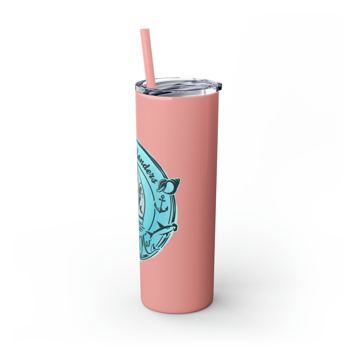 Skinny Tumbler with Straw, 20oz - Image 22
