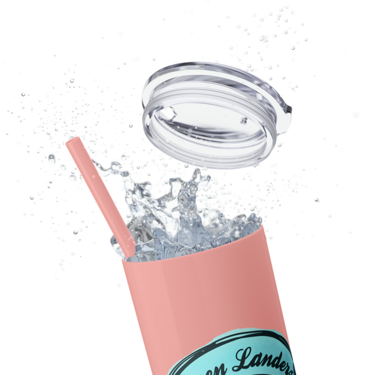 Skinny Tumbler with Straw, 20oz - Image 26