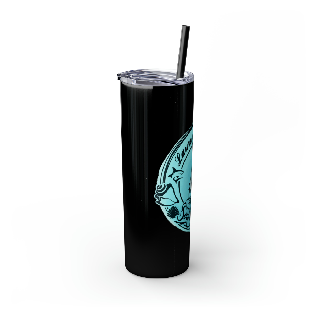 Skinny Tumbler with Straw, 20oz - Image 29