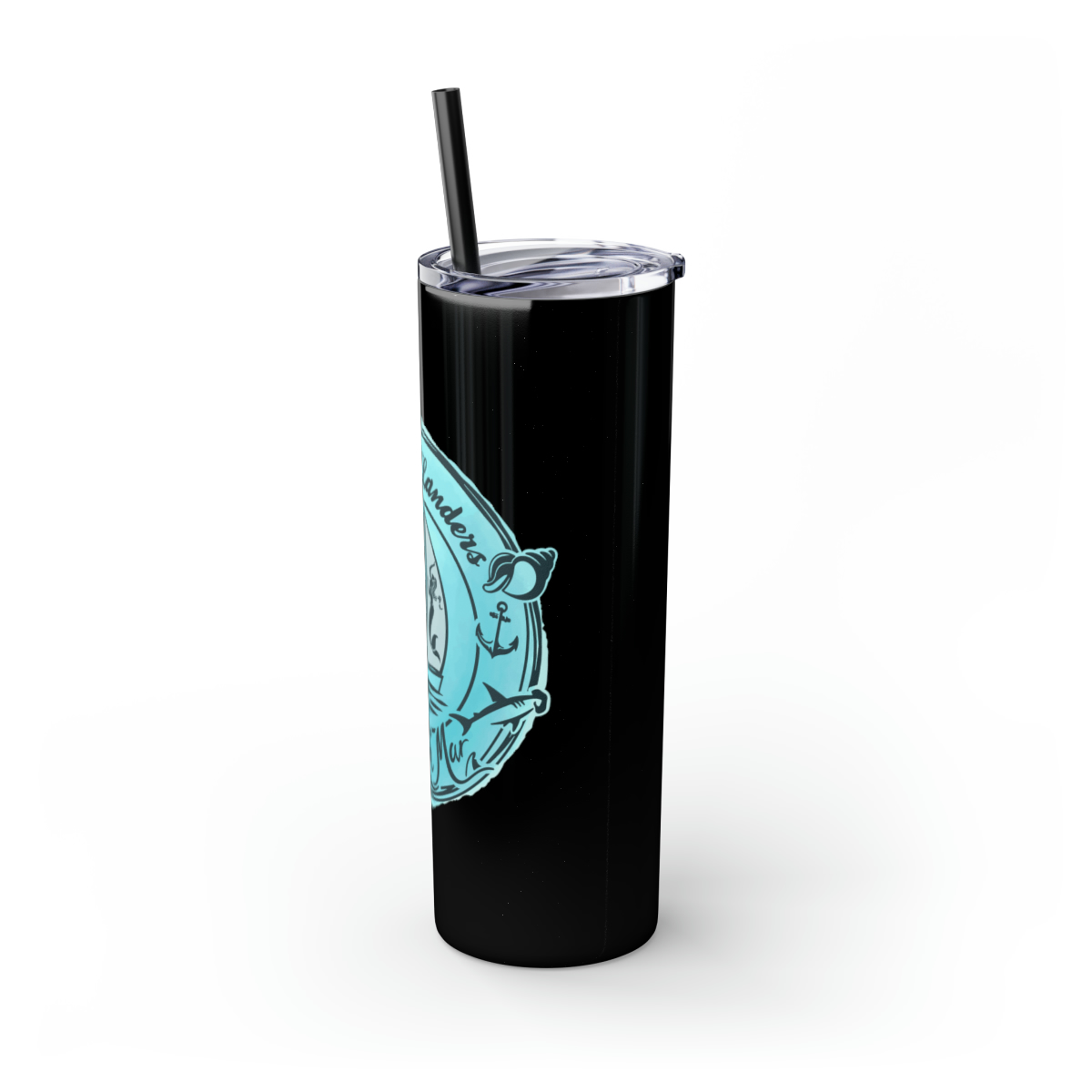Skinny Tumbler with Straw, 20oz - Image 31