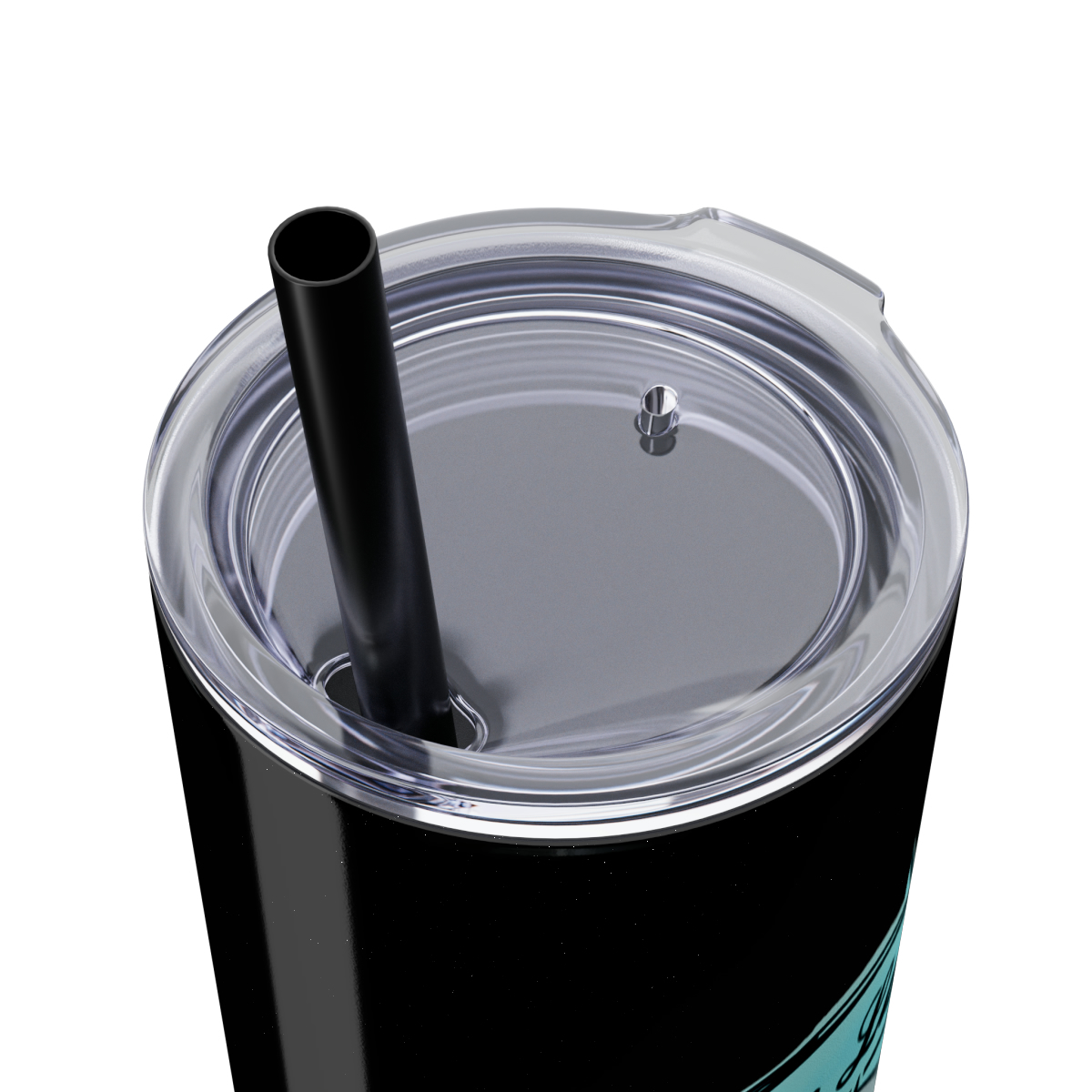 Skinny Tumbler with Straw, 20oz - Image 34