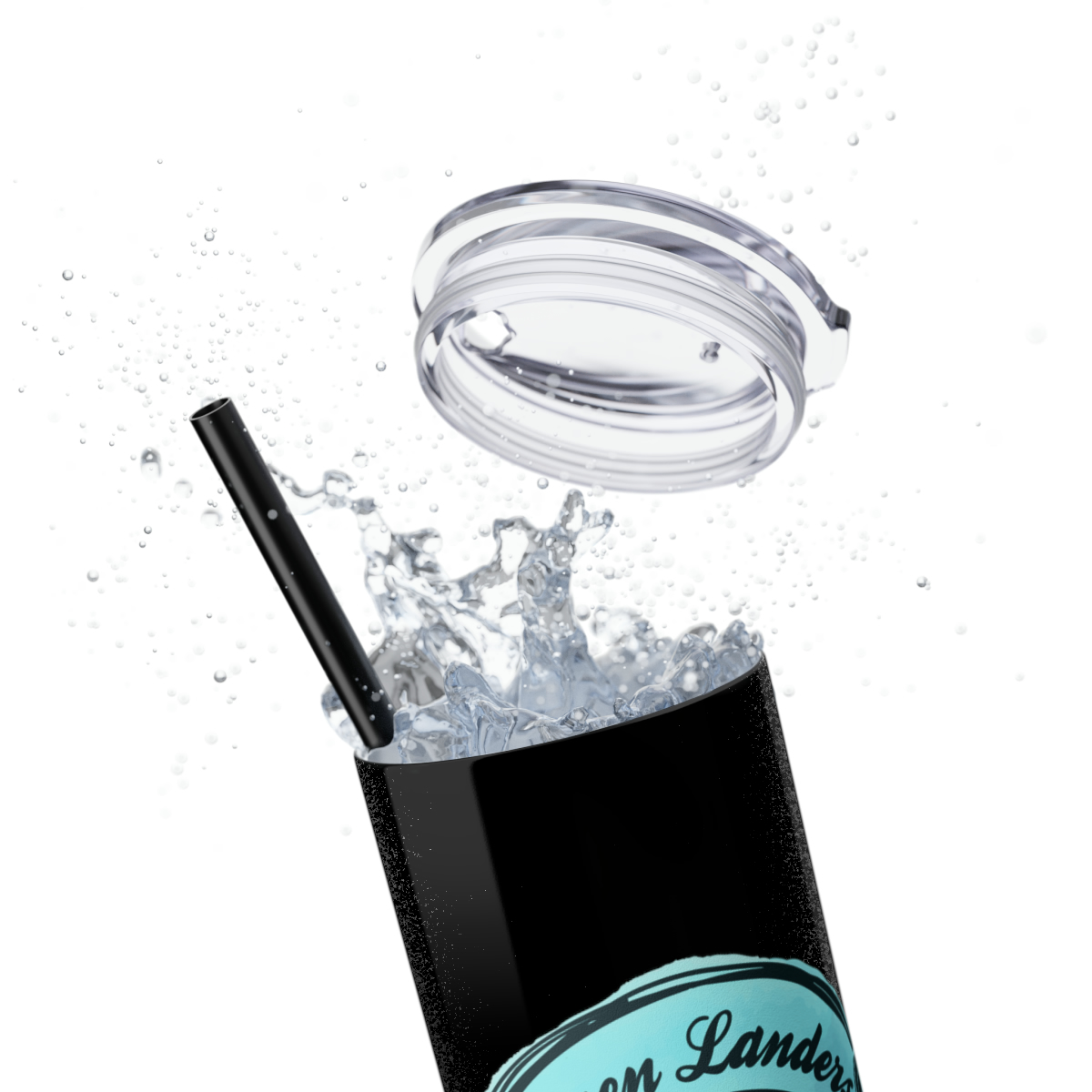 Skinny Tumbler with Straw, 20oz - Image 35