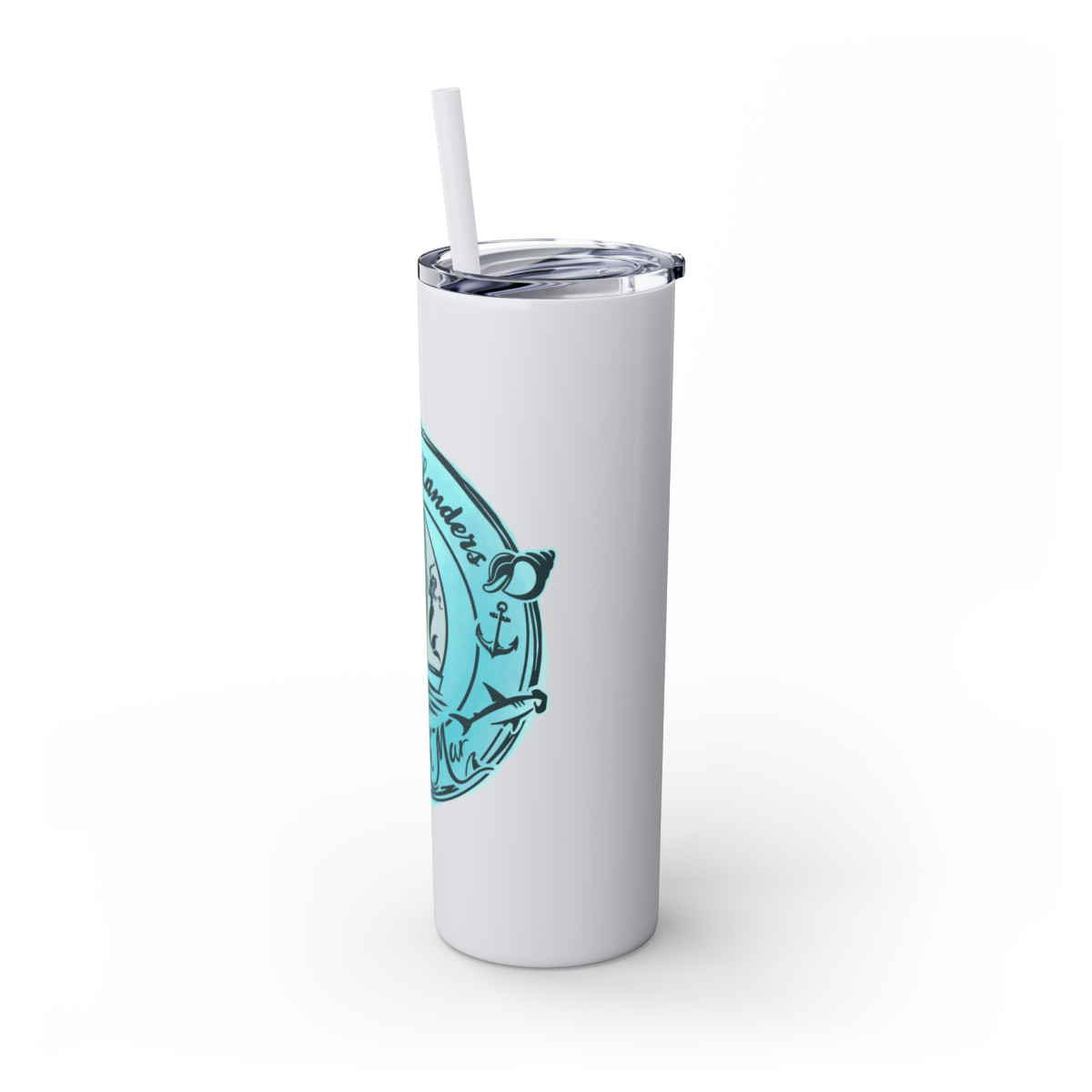Skinny Tumbler with Straw, 20oz - Image 40