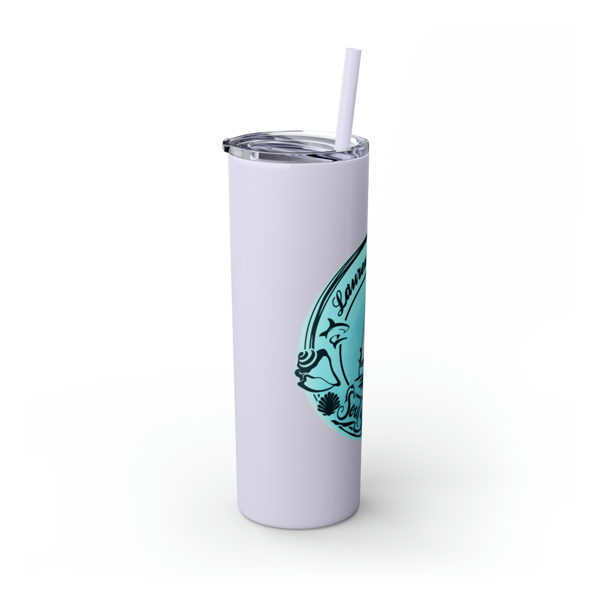 Skinny Tumbler with Straw, 20oz - Image 47