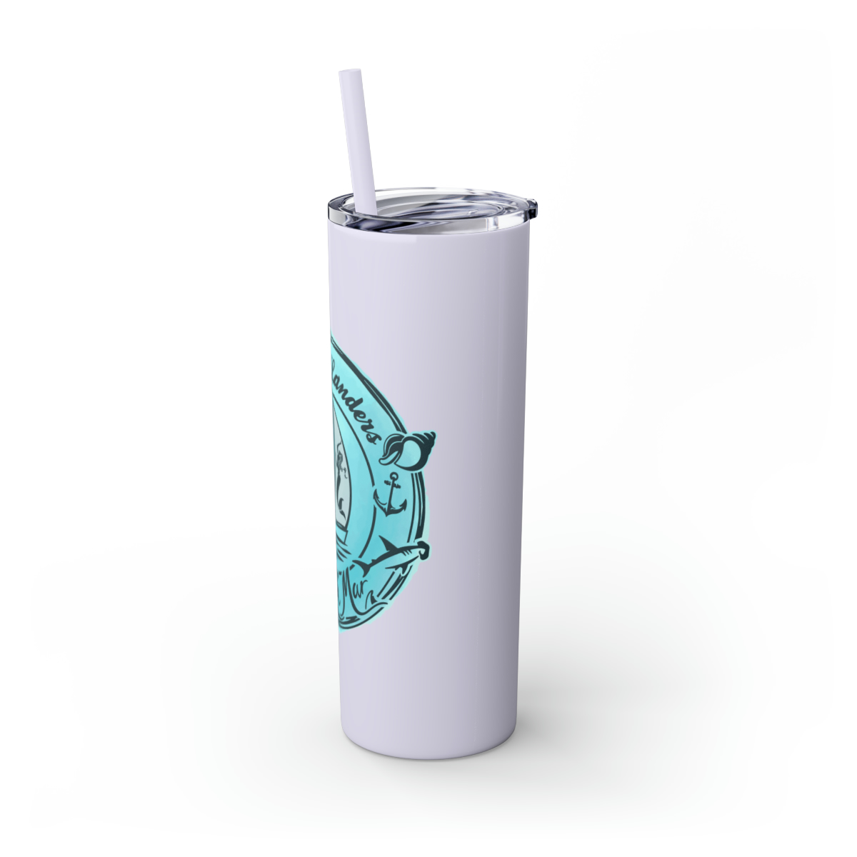 Skinny Tumbler with Straw, 20oz - Image 49