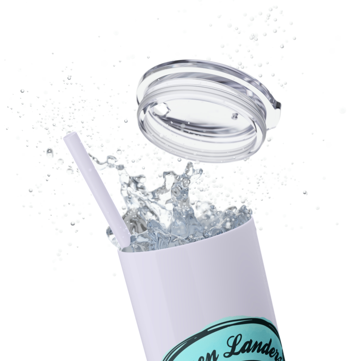 Skinny Tumbler with Straw, 20oz - Image 53