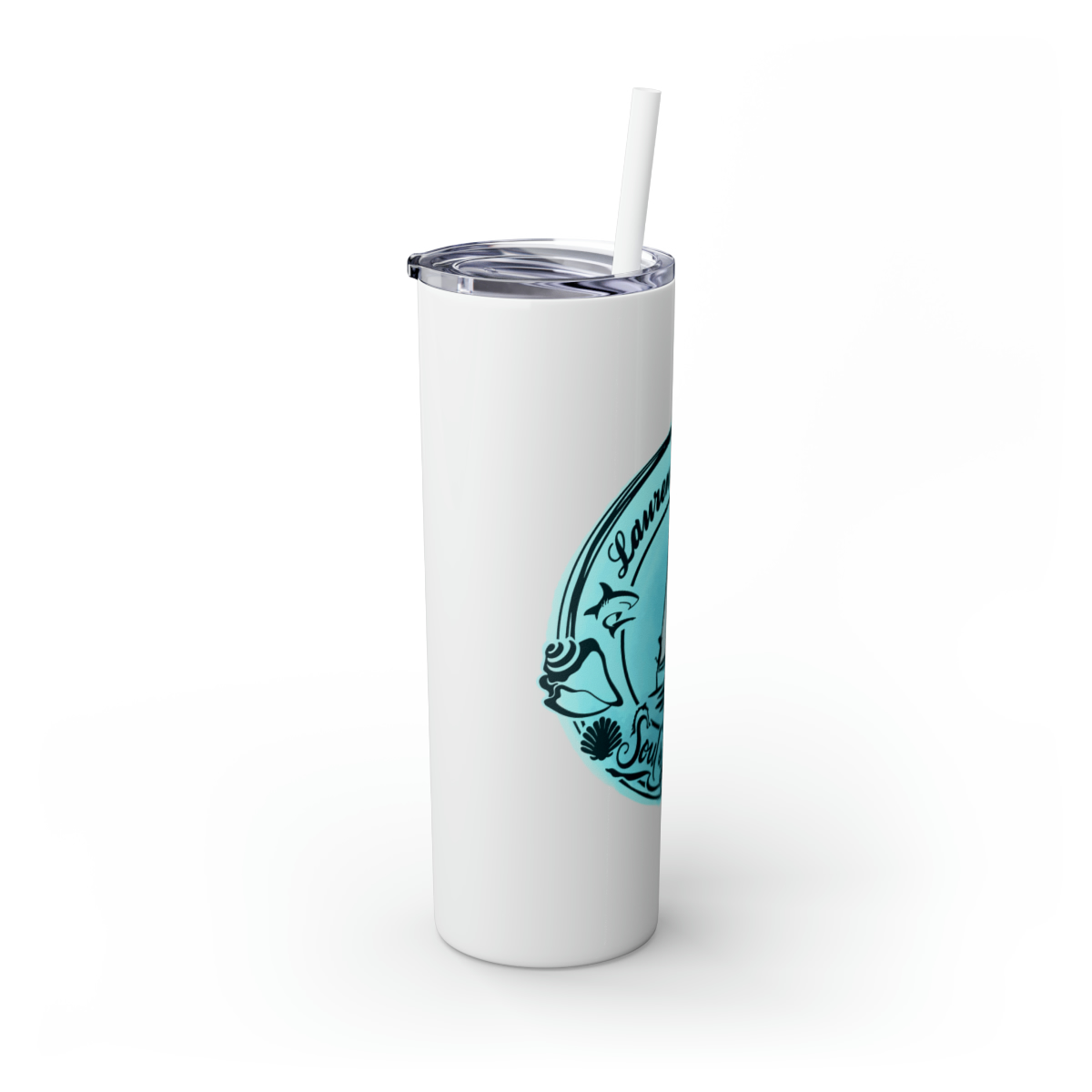 Skinny Tumbler with Straw, 20oz - Image 56