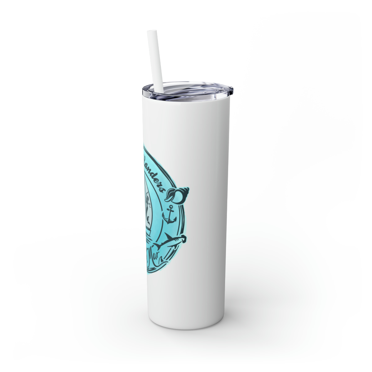 Skinny Tumbler with Straw, 20oz - Image 58