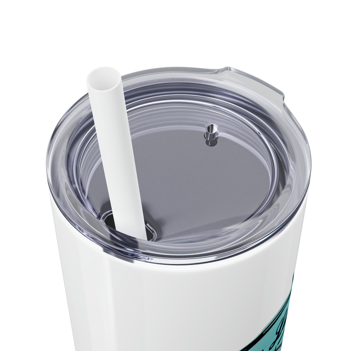 Skinny Tumbler with Straw, 20oz - Image 61