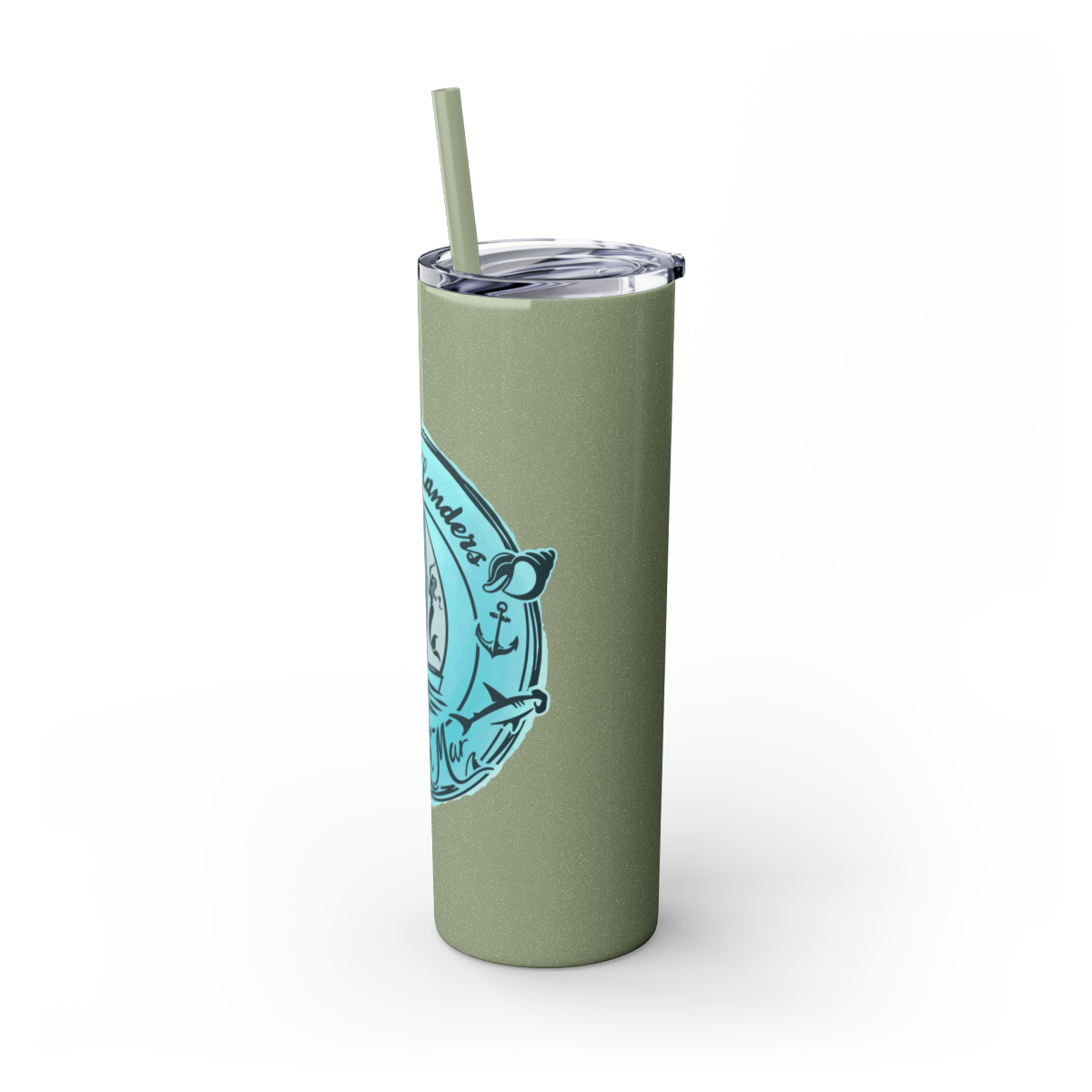 Skinny Tumbler with Straw, 20oz - Image 67