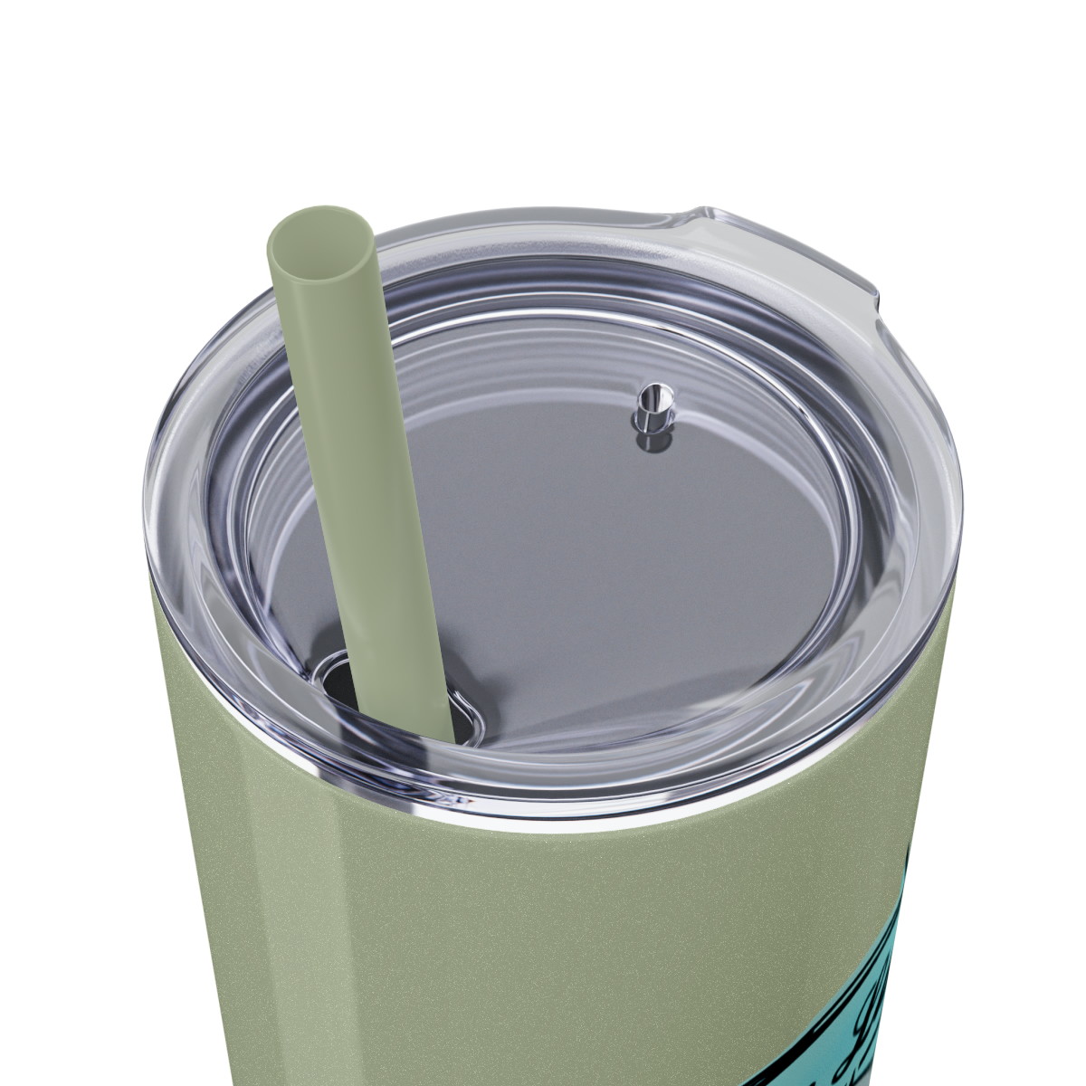 Skinny Tumbler with Straw, 20oz - Image 70