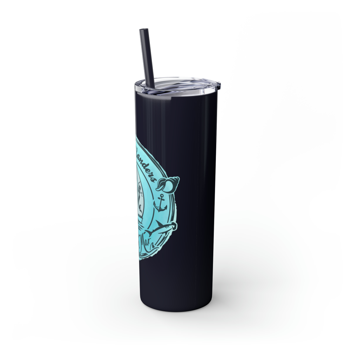 Skinny Tumbler with Straw, 20oz - Image 4