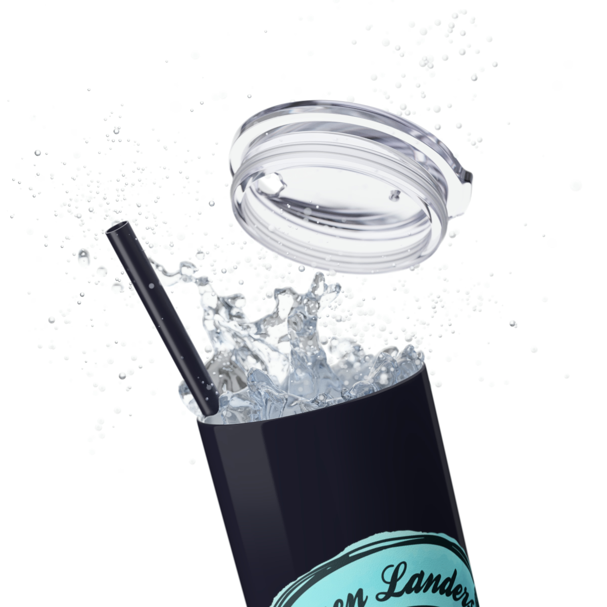 Skinny Tumbler with Straw, 20oz - Image 8