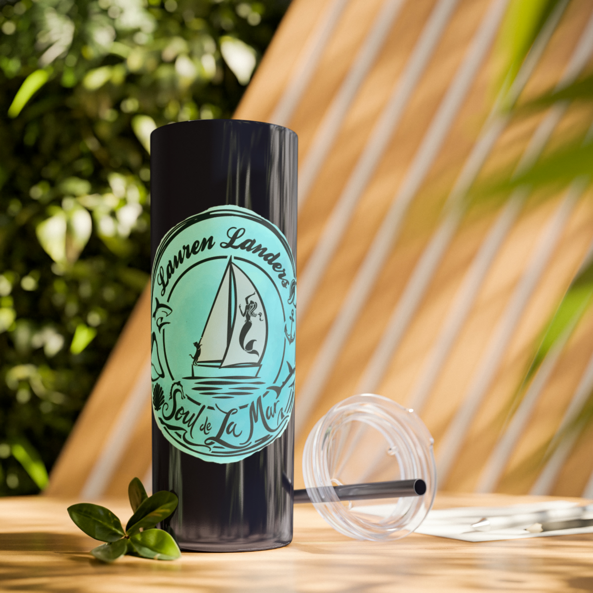 Skinny Tumbler with Straw, 20oz - Image 9