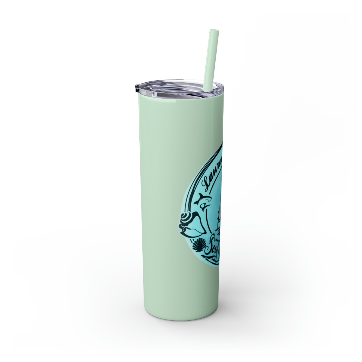 Skinny Tumbler with Straw, 20oz - Image 83