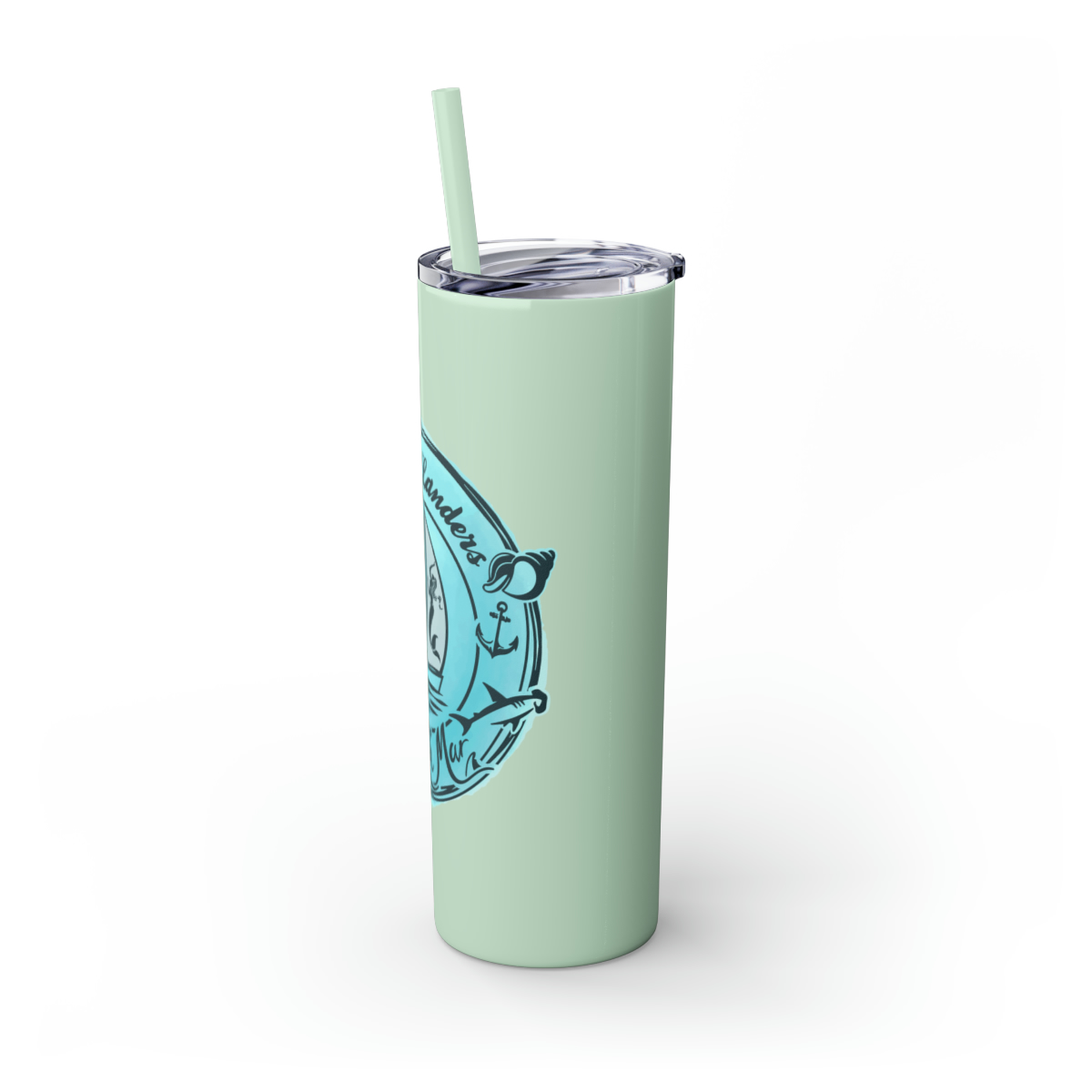 Skinny Tumbler with Straw, 20oz - Image 85