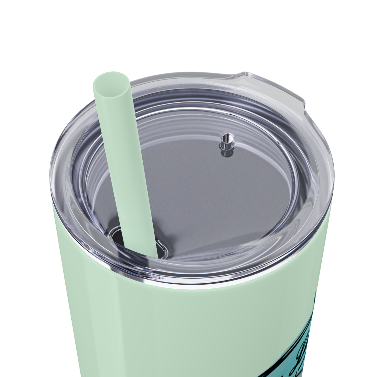 Skinny Tumbler with Straw, 20oz - Image 88