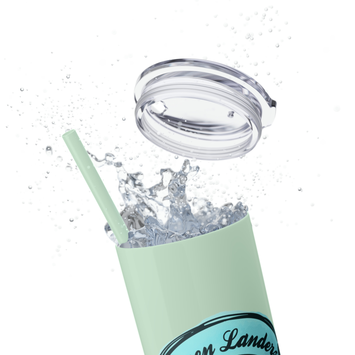 Skinny Tumbler with Straw, 20oz - Image 89