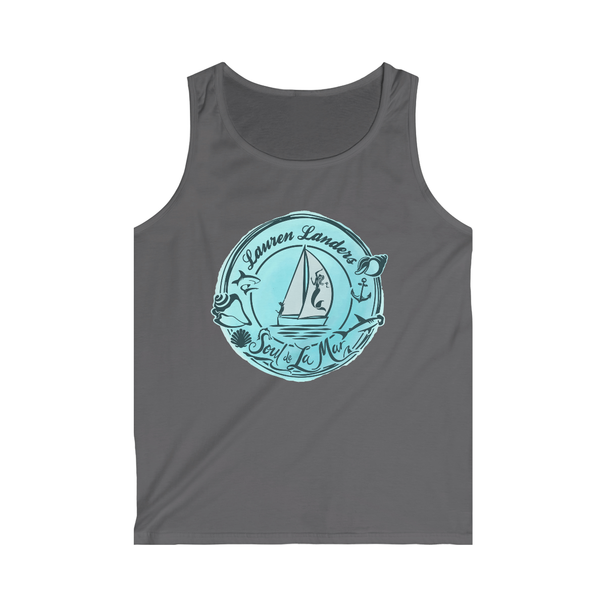 Softstyle Tank Top - Image 9