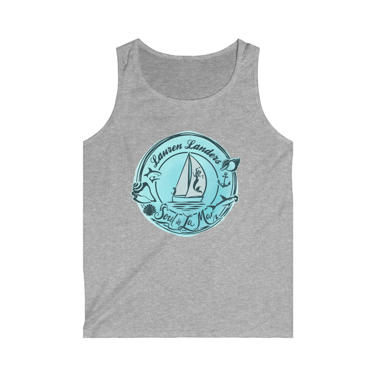 Softstyle Tank Top - Image 7