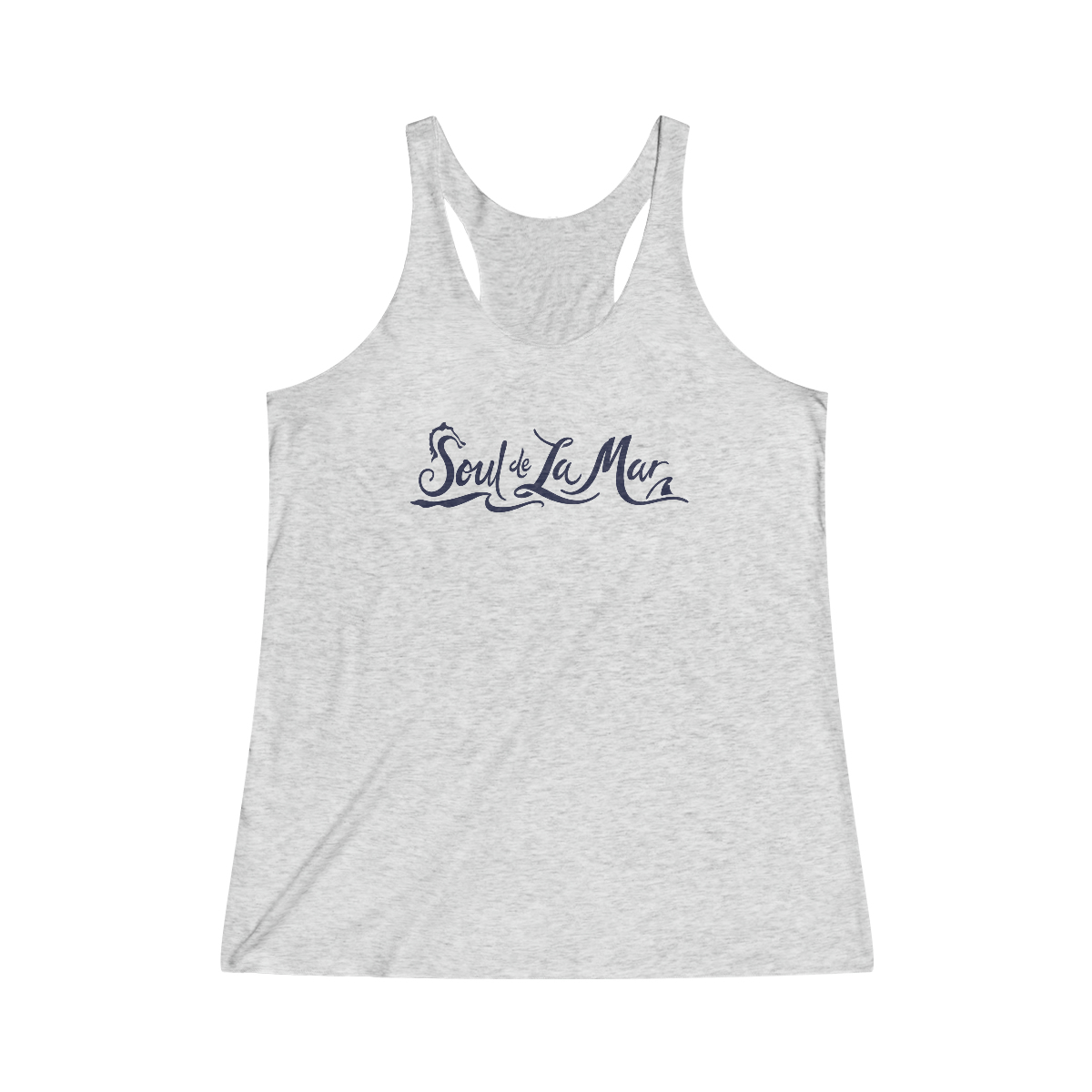 Women's Tri-Blend Racerback Tank - Image 2