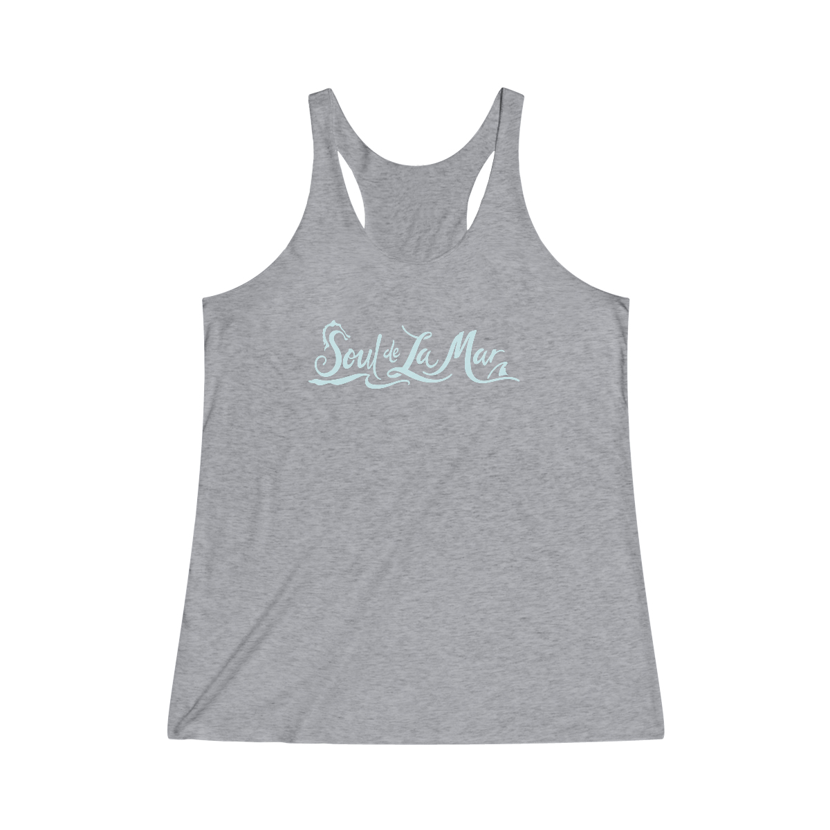 Women's Tri-Blend Racerback Tank - Image 5