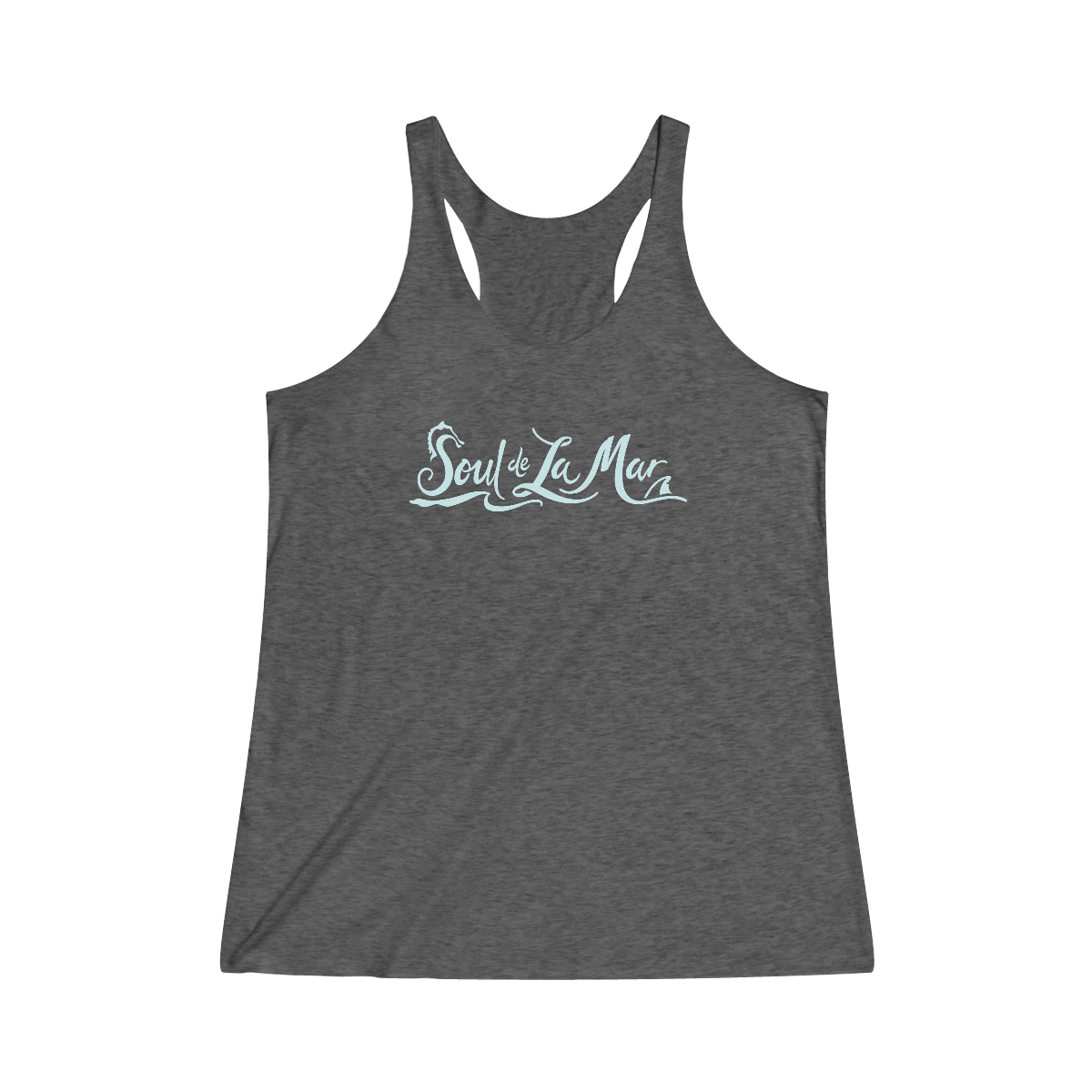Women's Tri-Blend Racerback Tank
