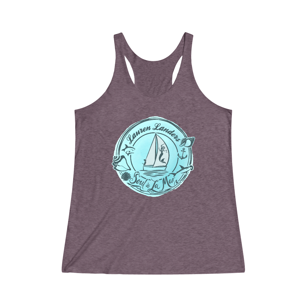 Women's Tri-Blend Racerback Tank - Image 8