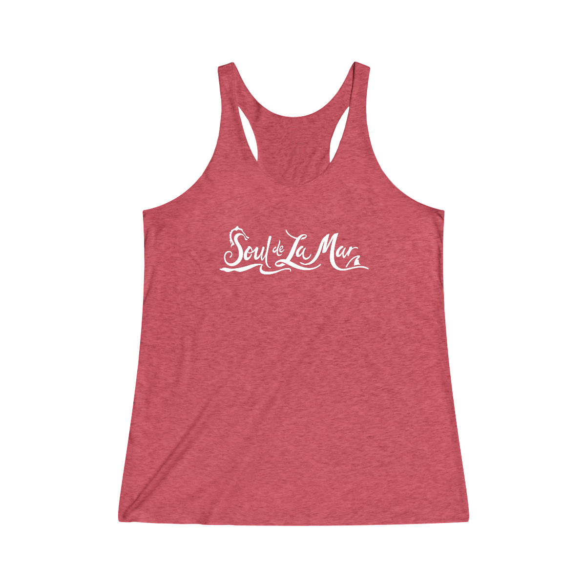 Women's Tri-Blend Racerback Tank - Image 7