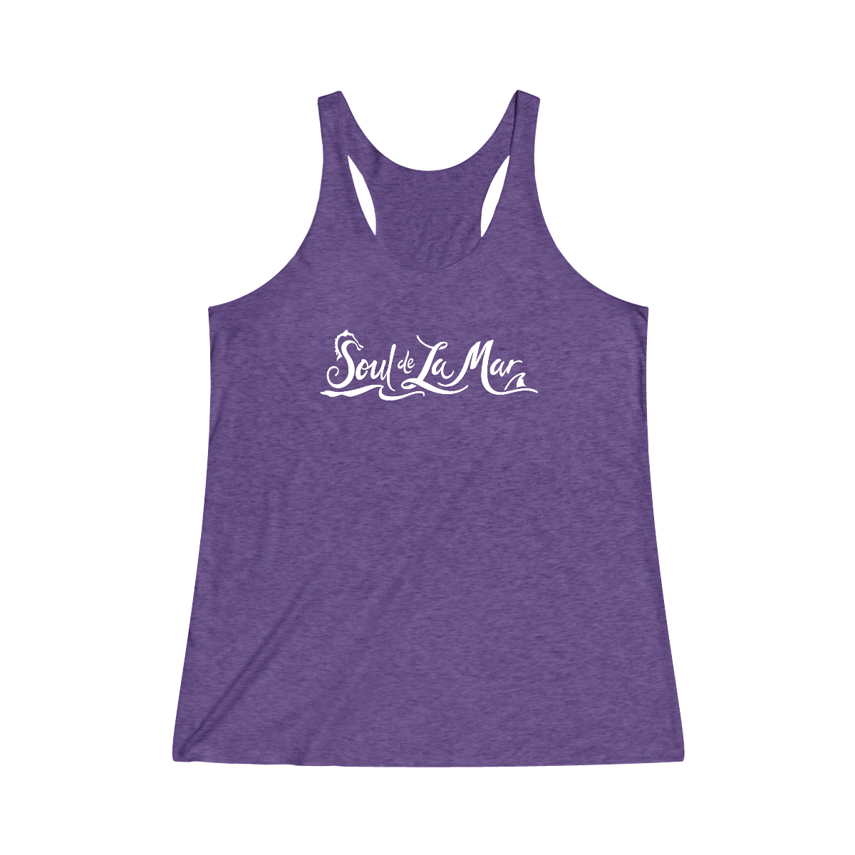 Women's Tri-Blend Racerback Tank - Image 6
