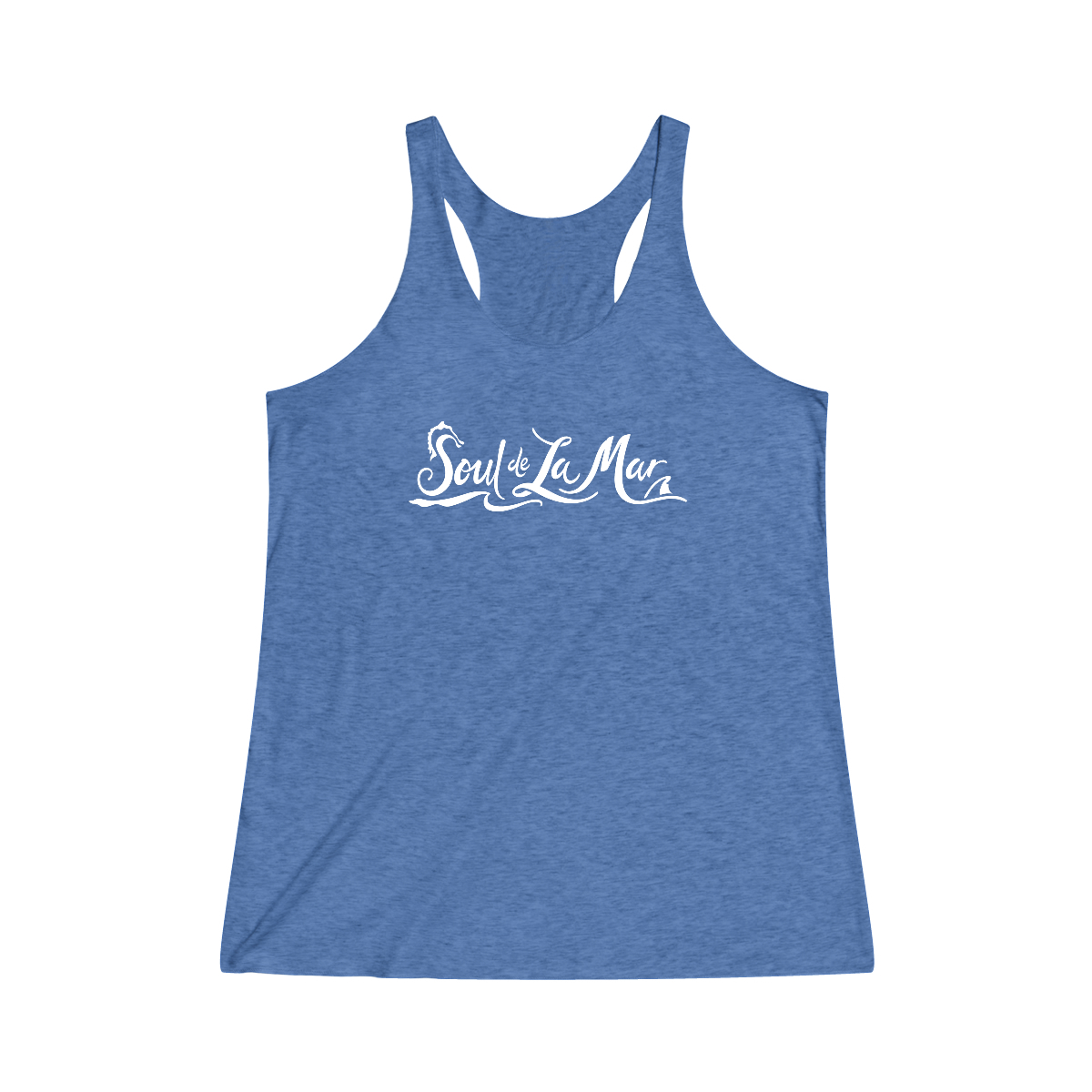 Women's Tri-Blend Racerback Tank - Image 3
