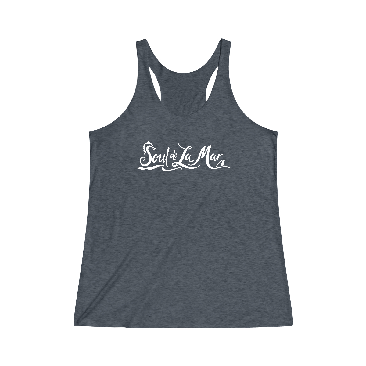 Women's Tri-Blend Racerback Tank - Image 4