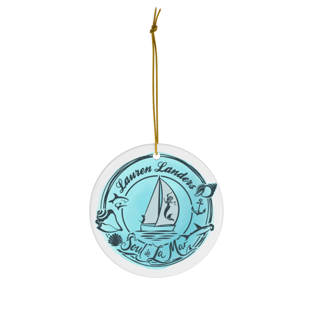 Ceramic Ornament
