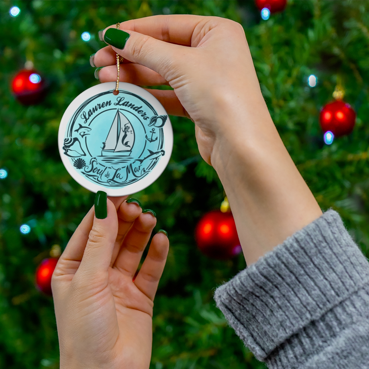 Ceramic Ornament - Image 3