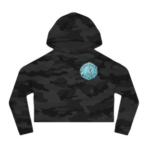 Cropped Hoodie Small Logo