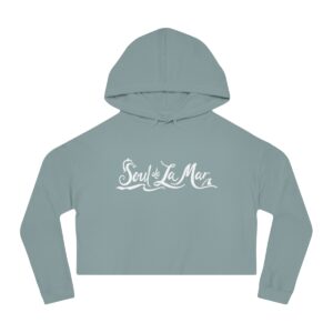 Women’s Cropped Hooded Sweatshirt