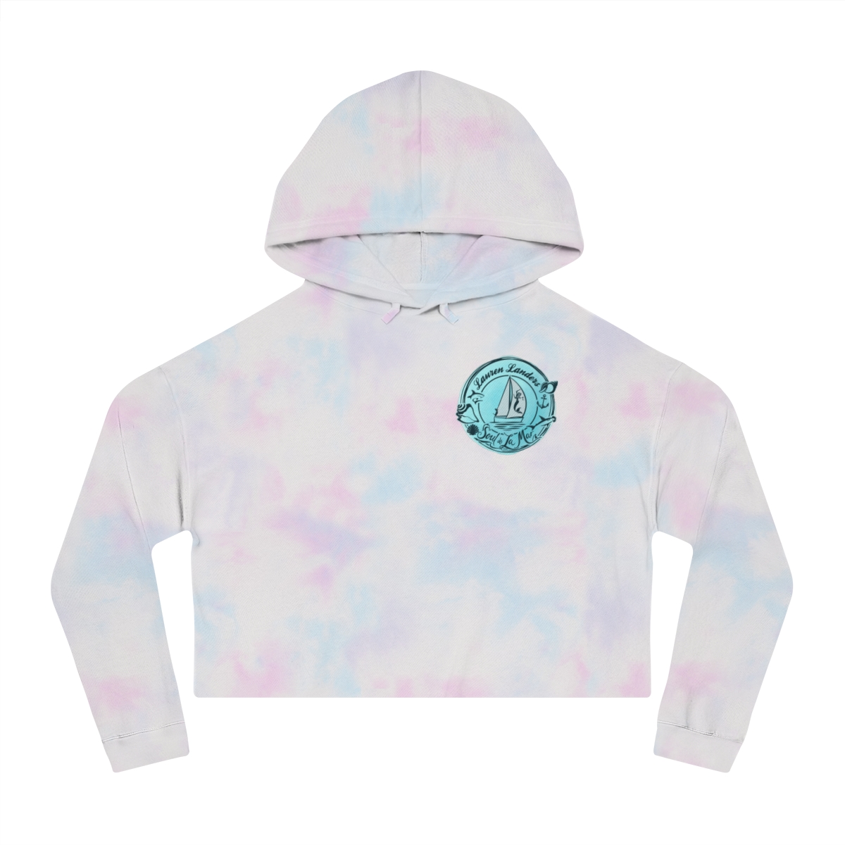 Cropped Hoodie Small Logo - Image 16