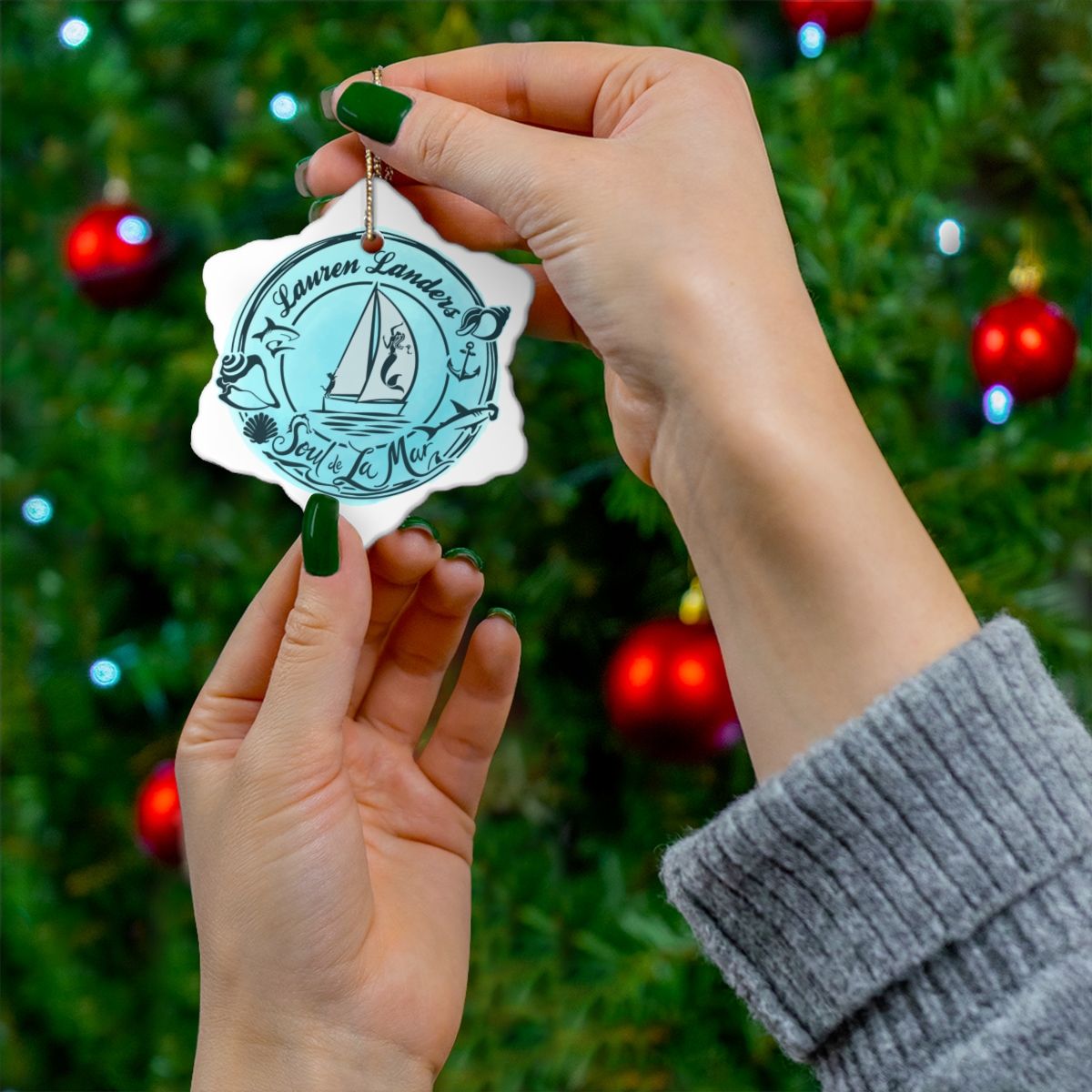 Ceramic Ornament - Image 6