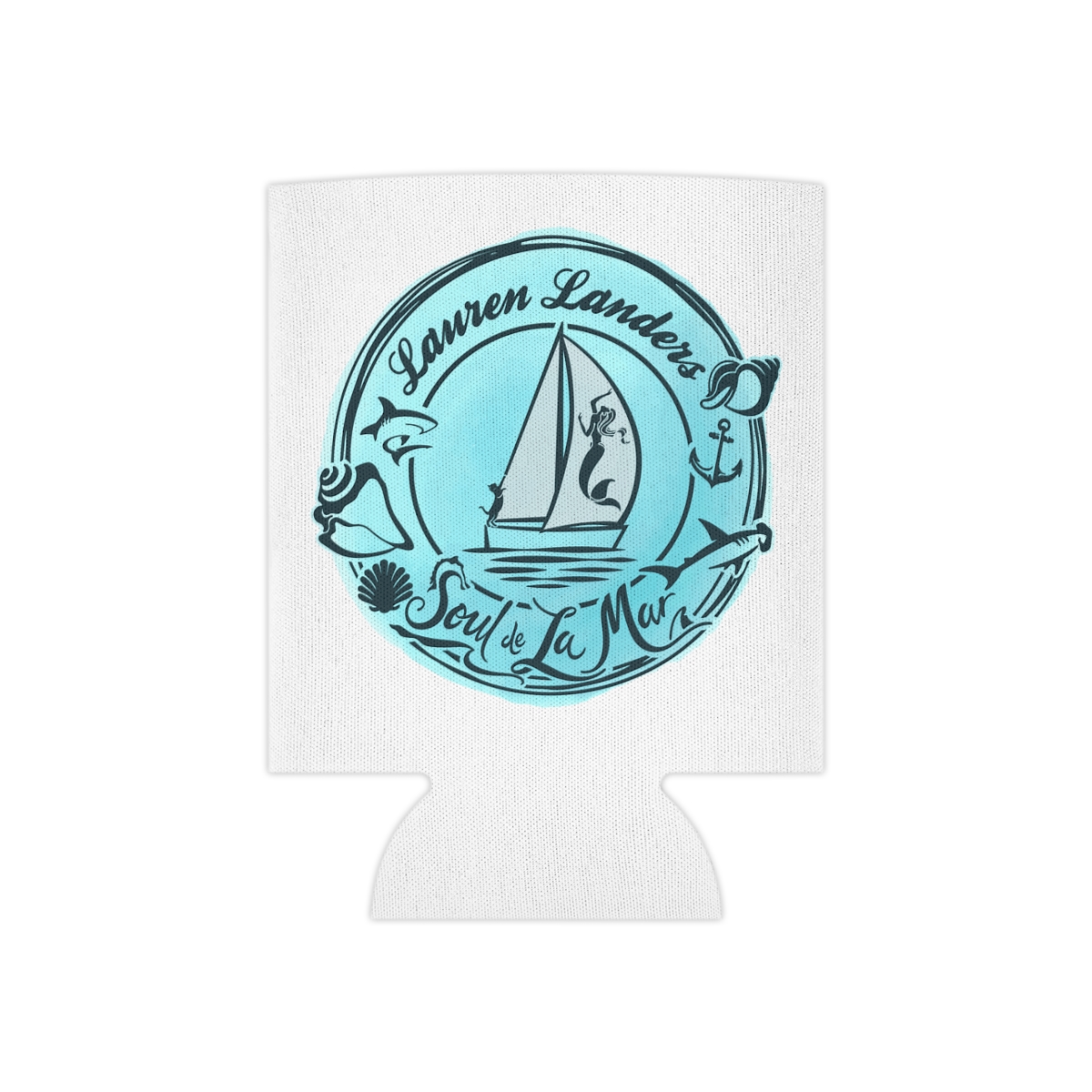 White Koozie - Image 2
