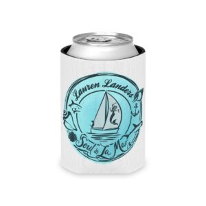 White Koozie