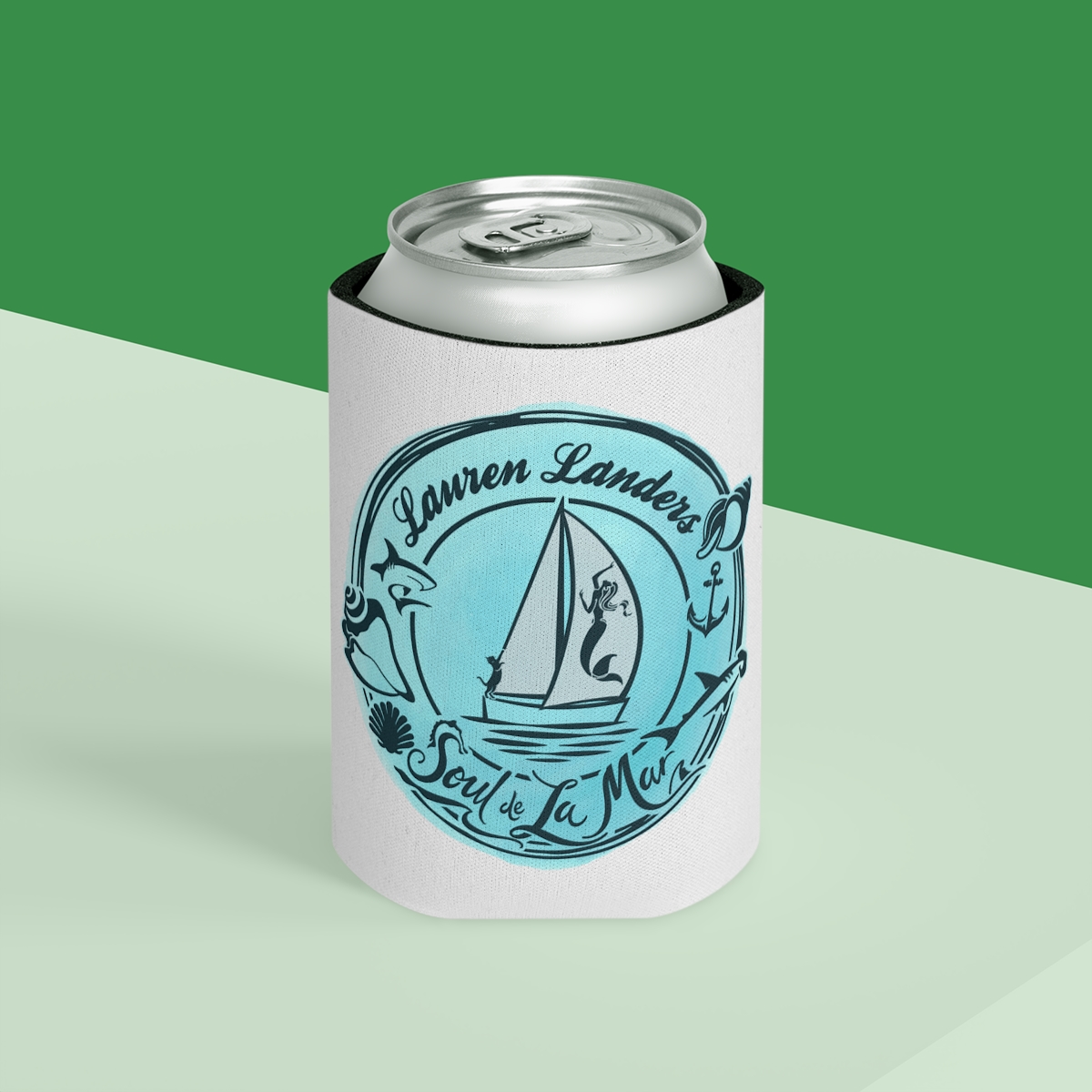 White Koozie - Image 8
