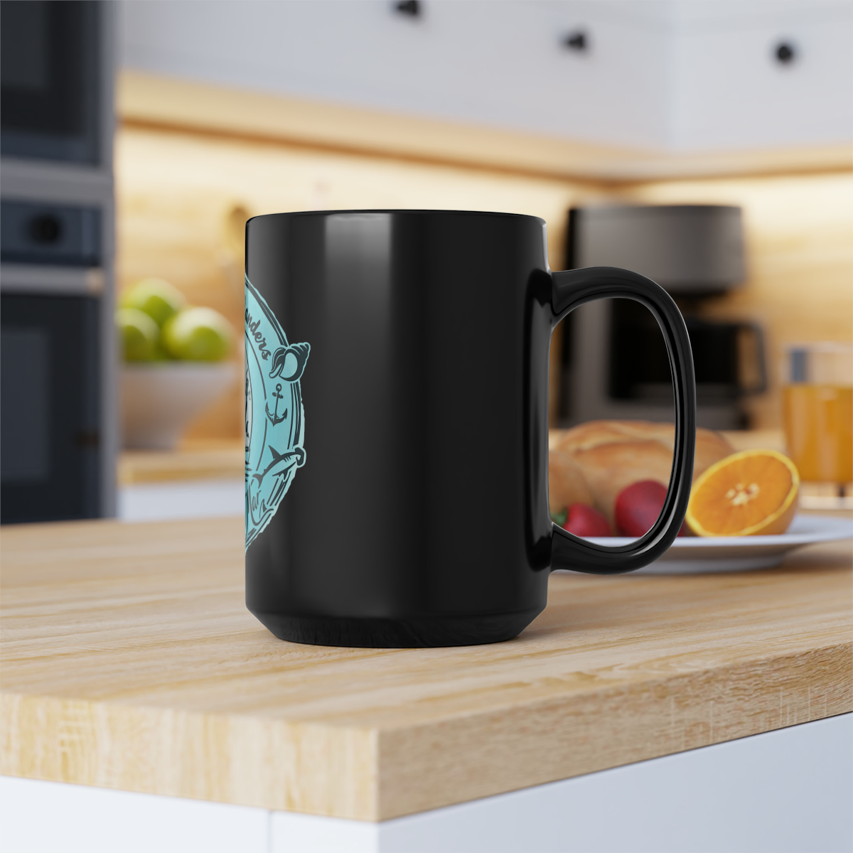 Black Mug, 15oz - Image 7
