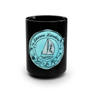 Black Mug, 15oz