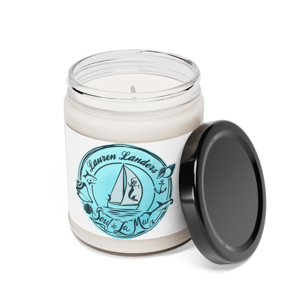 Scented Soy Candle, 9oz - Image 7