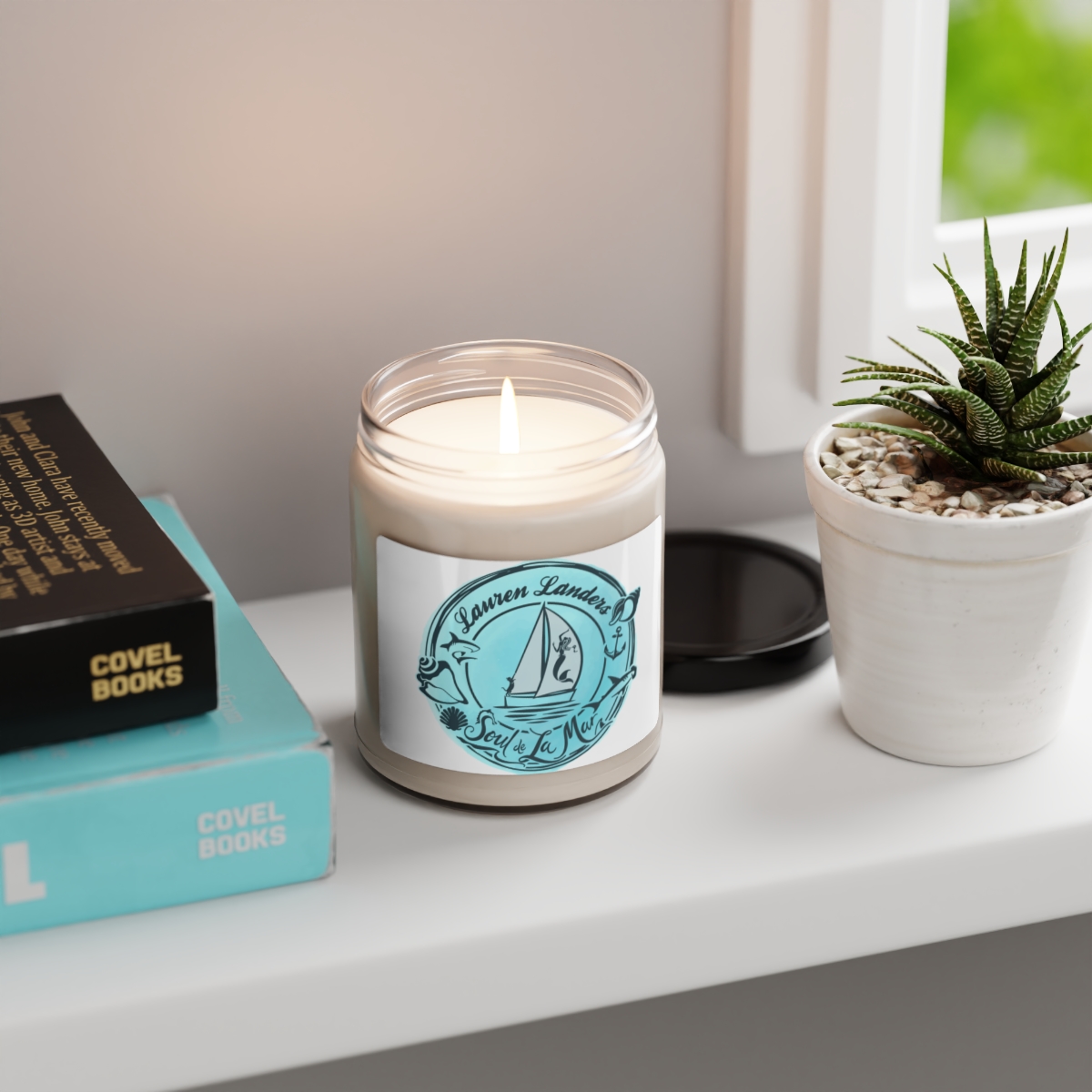 Scented Soy Candle, 9oz - Image 14